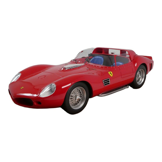 Ferrariフェラーリ 330 TRI LM 1962 レッド / Tecno 1/18 ミニカー