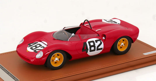 Ferrari 206 Dino SP 優勝 チェザーナセストリエーレ Scarfotti 1965 限定75個/ Tecnomodel 1/18 ミニカー