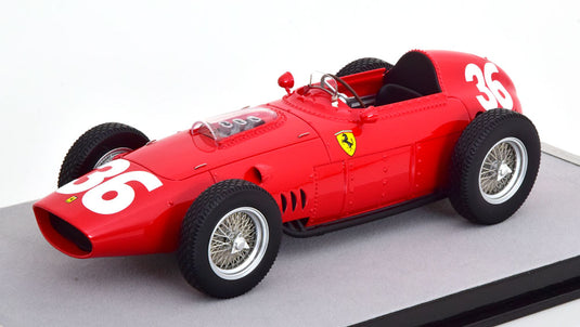 Ferrari 246/256 F1 Dino GPモナコ Hill 1960 限定120個/ Tecnomodel 1/18 ミニカー
