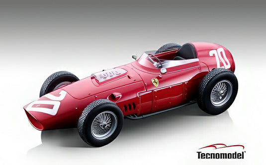 Ferrari 246 256 Dino 優勝 イタリアGP 1960 20 P Hills/ Tecno 1/18