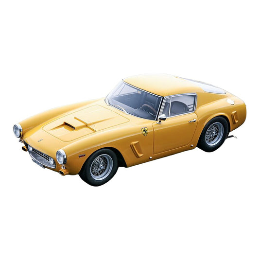 Ferrariフェラーリ 250 GT SWB Clienti Corsa 1962 イエロー / Tecno 1/18 ミニカー