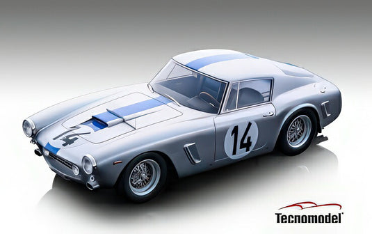 Ferrari 250 GT SWB Le Mans 24h 1961 14 J Guichet P Noblet/ Tecno 1/18