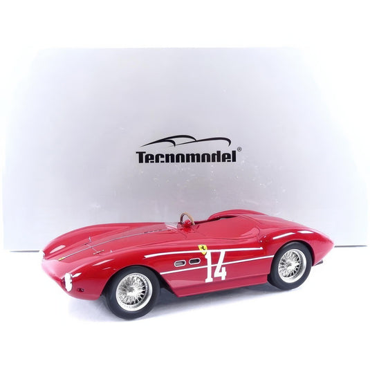 FERRARI 735 S GP Dell Autodromo 1953/ Tecno 1/18 ミニカー