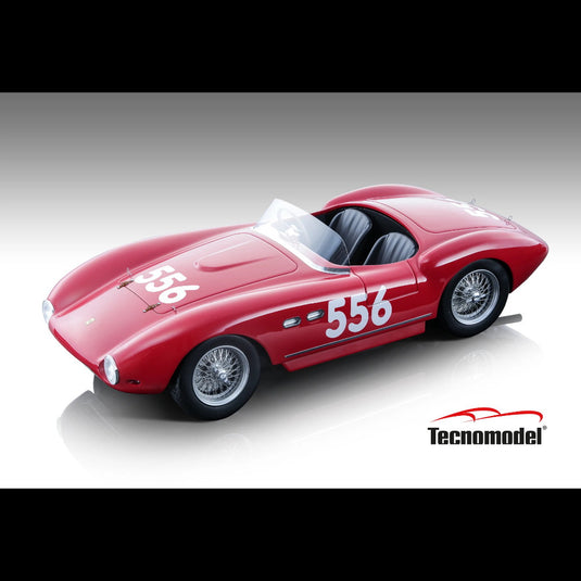 FERRARI 735 S Spyder ミッレミリア 1954/ Tecno 1/18 ミニカー