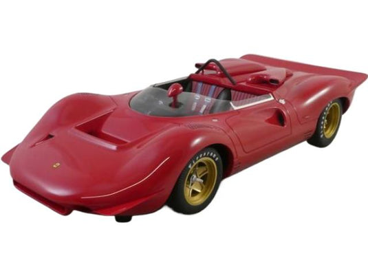 Ferrari 350 P4 Can Am 1967年 プレスバージョン/ Tecno 1/18 ミニカー