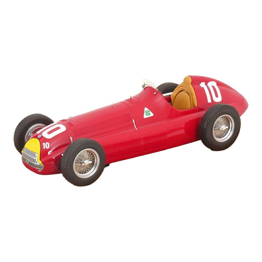 Alfa Romeoアルファロメオ 158 1950 GP Belgiumベルギー Fangio Limited Edition 70 pcs / Tecno 1/18 ミニカー