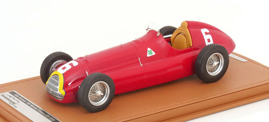 Alfa Romeo 158 優勝 GPフランス Fangio 1950 限定70個/ Tecnomodel 1/18 ミニカー