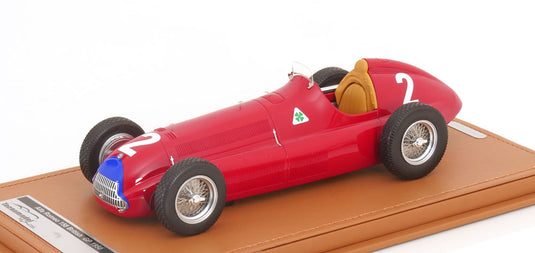 Alfa Romeo 158 GPイギリス 世界チャンピオン Farina 1950 限定90個/ Tecnomodel 1/18 ミニカー