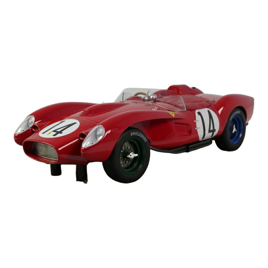 Ferrariフェラーリ 250 TR ポントゥーンフェンダー 1958 レッド