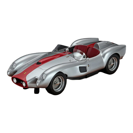 FERRARIフェラーリ 250TR 3.0L V12 PONTOON FENDER TESTAROSSAテスタロッサ SPIDERスパイダー STREET VERSION 30台限定 / Tecno 1/18 ミニカー