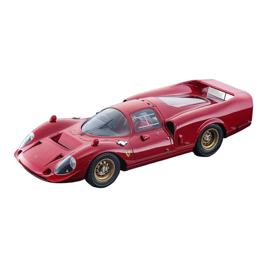 Ferrariフェラーリ 365 P2/3 Drogo プレスバージョン 1967 レッド / Tecno 1/18 ミニカー