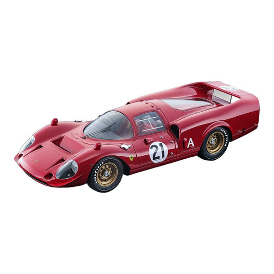 Ferrariフェラーリ 365 P2/3 Drogo SCCA National Road America 1969 レッド