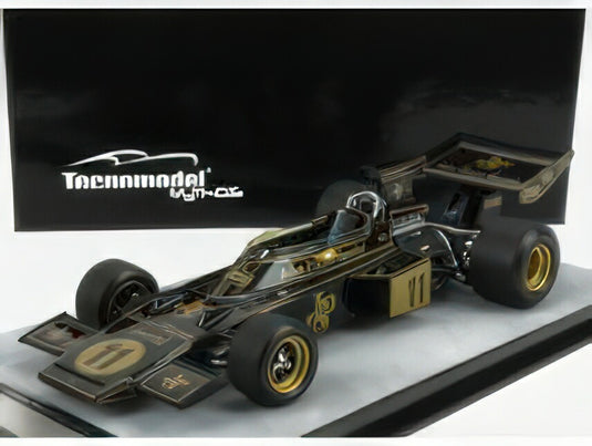 LOTUS - F1  72 N 11 USA GP 1972 DAVE WALKER - BLACK GOLD/Tecno 1/18ミニカー 70台限定