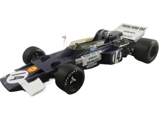 Lotus 72 1970年 F1 メキシコGP 