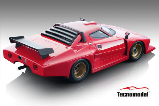 LANCIA - STRATOS TURBO Gr.5 PRESS VERSION 1976 - LANCIA ORANGE/Tecno 1/18ミニカー 35台限定