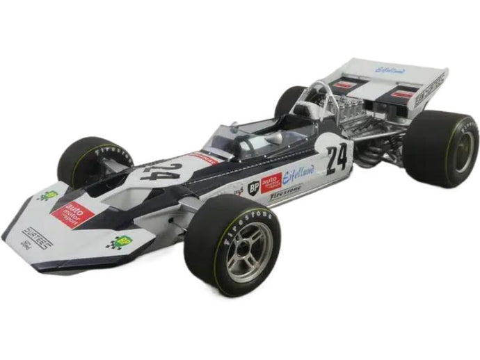 Surtees TS9 1971年 F1 イギリスGP #21 R.ストメレン/ Tecno 1/18 ミニカー