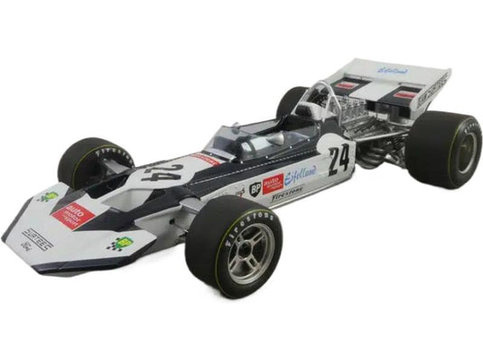 Surtees TS9 1971年 F1 イギリスGP #21 R.ストメレン/ Tecno 1/18 ミニカー
