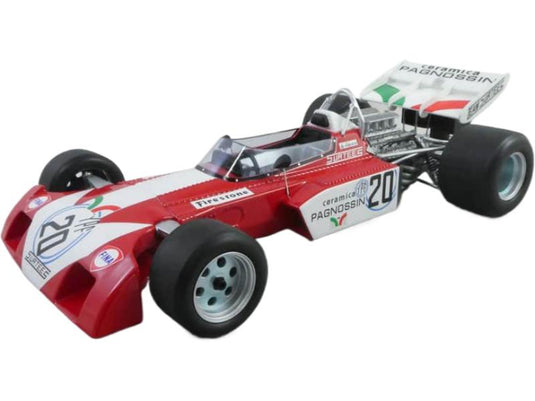 Surtees TS9B 1972年 F1 アルゼンチンGP #20 A.デアダミッチ/ Tecno 1/18 ミニカー