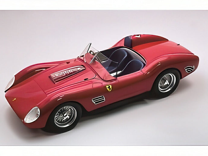 【予約】2025年発売予定FERRARI 250TR テスタロッサ スパイダー プレスバージョン 1960 レッド/ Tecno 1/18 ミニカー