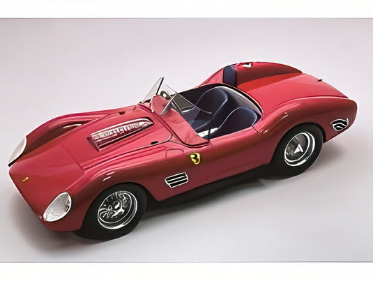 【予約】2025年発売予定FERRARI 250TR テスタロッサ スパイダー プレスバージョン 1960 レッド/ Tecno 1/18 ミニカー