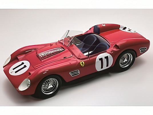 【予約】2025年発売予定FERRARI 250TR テスタロッサ スパイダー TEAM SCUDERIA FERRARI SPA #11 ルマン24時間 優勝 1960 Frere/Gendebien レッド/ Tecno 1/18 ミニカー