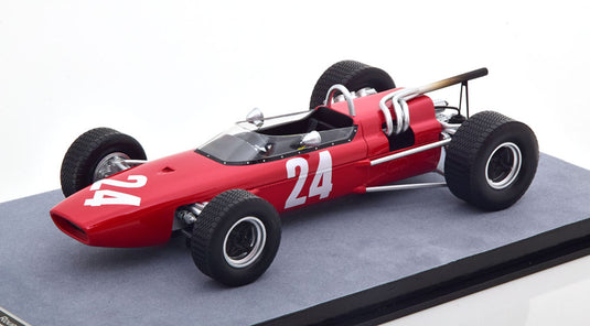 McLaren F2 M4A No.24 GPドルーアン McLaren 1967 限定100個/ Tecnomodel 1/18 ミニカー
