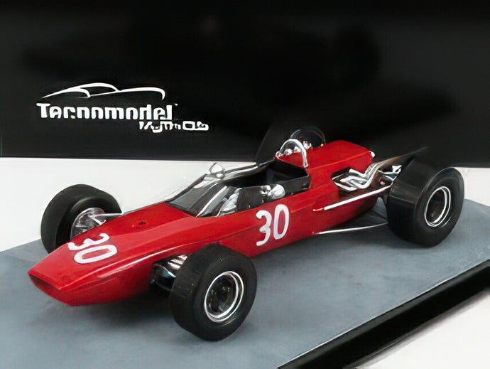 McLAREN F2 M4A N 30 LONDON TROPHY 1967 PIERCE COURAGE RED/TECNOMODEL 1/18ミニカー