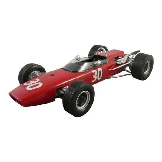 McLarenマクラーレン M4A F2 1967 レッド #30 / Tecno 1/18 ミニカー