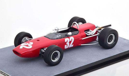 McLaren F2 M4A No.32 BARC 200 シルバーストーン McLaren 1967 限定80個/ Tecnomodel 1/18 ミニカー