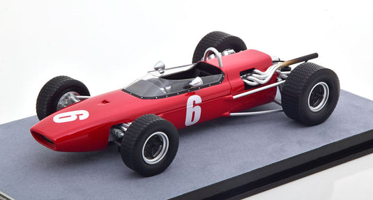 McLaren F2 M4A No.6 ニュルブルクリンクGP McLaren 1967 限定100個/ Tecnomodel 1/18 ミニカー