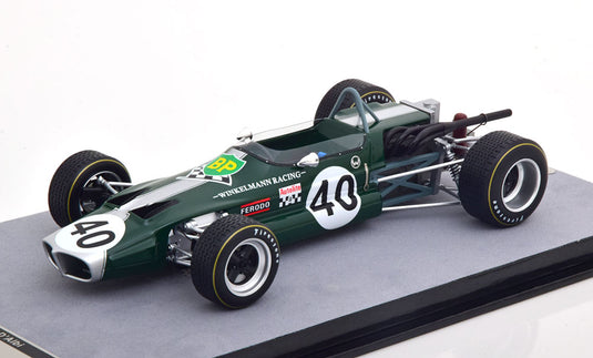 Lotus 59 F2 GPダルビ Peterson 1969 限定100個/ Tecnomodel 1/18 ミニカー