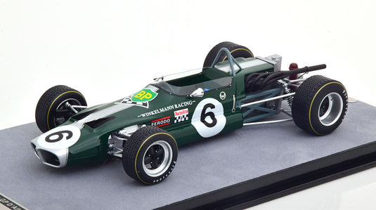 Lotus 59 F2 優勝 GPダルビ Hill 1969 限定110個/ Tecnomodel 1/18