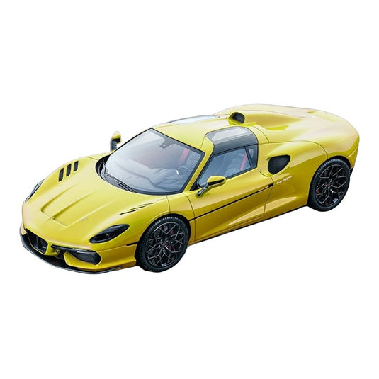 Touring Superleggeraツーリングスーパーレッジェーラ Areseアレーゼ RH95 2020 イエロー / TECNOMODEL 1/18 ミニカー