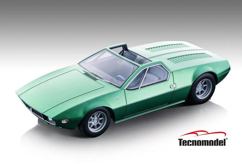 ギャラリービューアに画像をロードする, DE TOMASO Mangusta Spyder  1966/TECNOMODEL MYTHOS 1/18ミニカー
