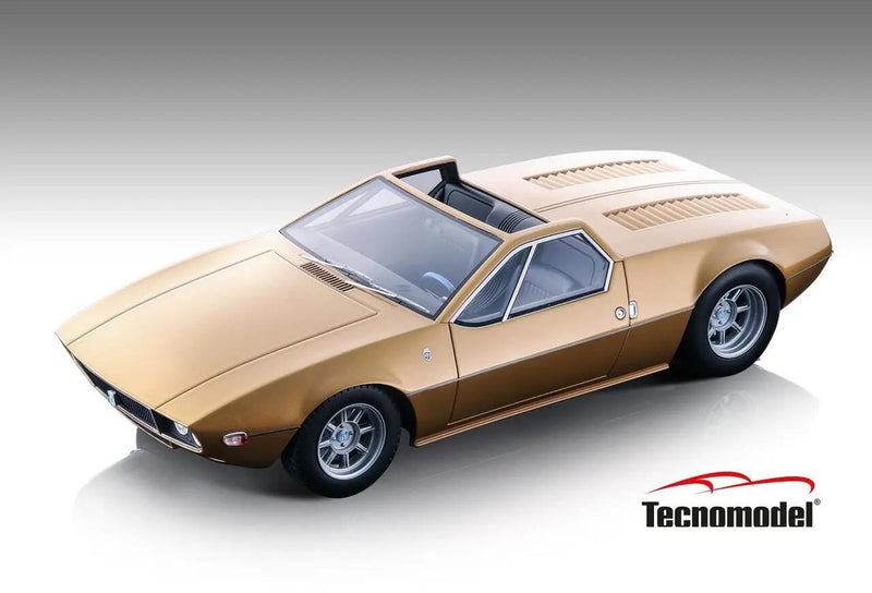 ギャラリービューアに画像をロードする, DE TOMASO Mangusta Spyder  1966/TECNOMODEL MYTHOS 1/18ミニカー
