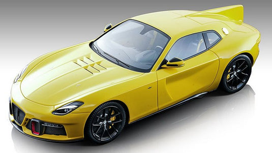 Touring Superleggeraトゥーリングスーパーレッジェーラ Aero3 2022 モデナイエロー / Tecno 1/18 ミニカー