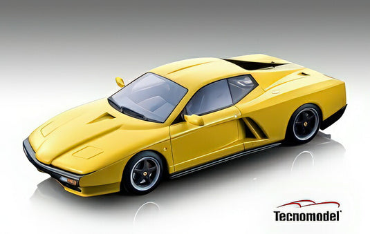 Ferrari FZ (Zagato) 93 1993 イエローモデナ/ Tecno 1/18
