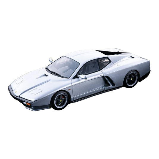 Ferrariフェラーリ F.Z. 93 Zagato 1993 ニュルブルクリンク シルバー / Tecno 1/18 ミニカー