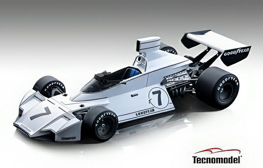 Brabham BT44 1974 優勝 USA GP Carlos Reuteman/ Tecno 1/18