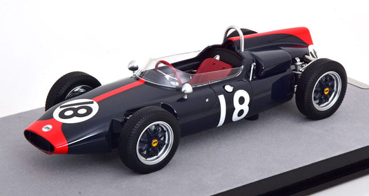 Cooper T53 GPドイツ Surtees 1961 限定95個/ Tecnomodel 1/18 ミニカー