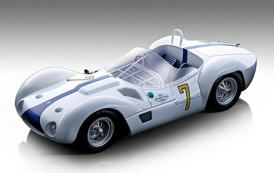 Maserati F1 Tipo 61 Birdcage 7 優勝 キューバ ハバナGP 1960 Stirling Moss/ Tecno 1/18