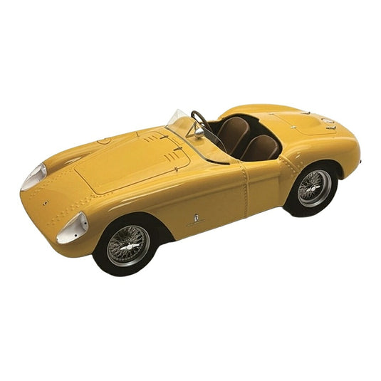 Ferrariフェラーリ 500 Mondial プレスバージョン 1956 イエロー / TECNOMODEL 1/18 ミニカー