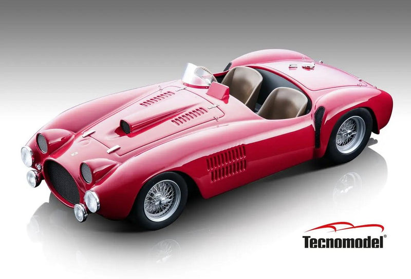 ギャラリービューアに画像をロードする, FERRARI 375 Plus Cunningham  Press Version 1954/TECNOMODEL MYTHOS 1/18ミニカー
