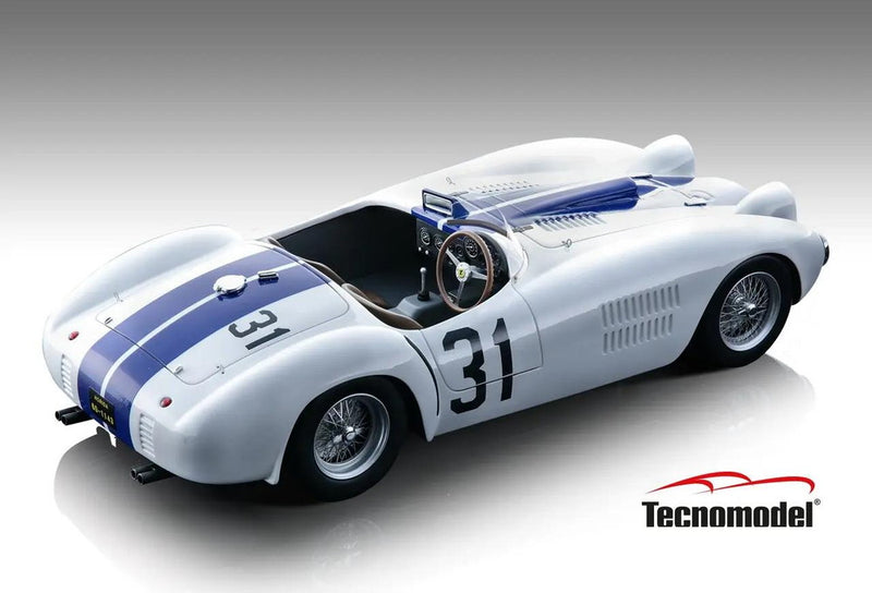 ギャラリービューアに画像をロードする, FERRARI 375 Plus Cunningham   National Lockbourne 1954/TECNOMODEL MYTHOS 1/18ミニカー
