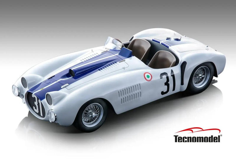 ギャラリービューアに画像をロードする, FERRARI 375 Plus Cunningham   National Lockbourne 1954/TECNOMODEL MYTHOS 1/18ミニカー
