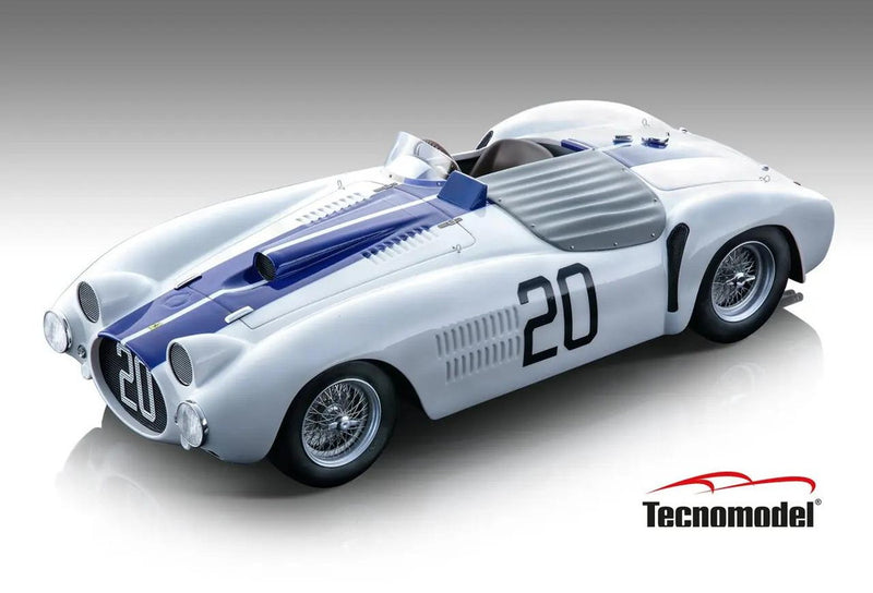 ギャラリービューアに画像をロードする, FERRARI 375 Plus Cunningham  Watkins Glen 1954/TECNOMODEL MYTHOS 1/18ミニカー
