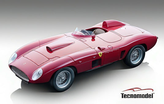 Ferrari 410S プレスバージョン ロッソコルサ 1956/ Tecno 1/18