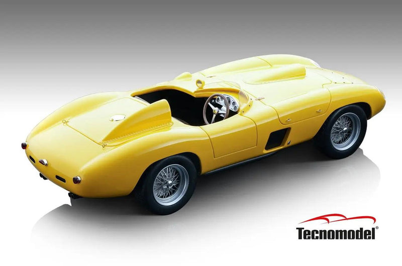 ギャラリービューアに画像をロードする, FERRARI 410S Press Version  1956/TECNOMODEL MYTHOS 1/18ミニカー
