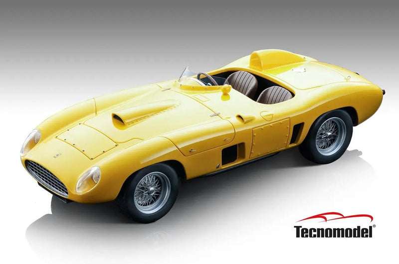 ギャラリービューアに画像をロードする, FERRARI 410S Press Version  1956/TECNOMODEL MYTHOS 1/18ミニカー
