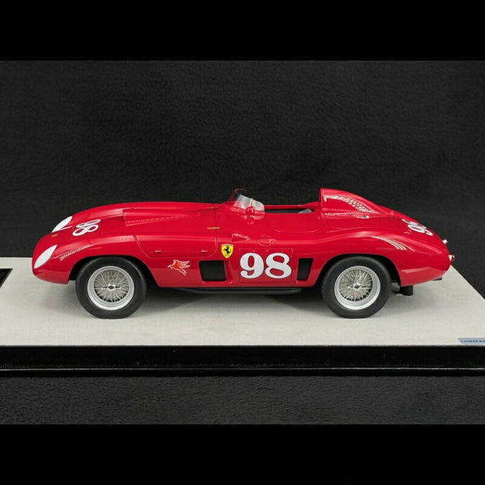 Ferrari 410 S n98 優勝 SCCA ナショナル パームスプリングス 1956/ Tecno 1/18 ミニカー